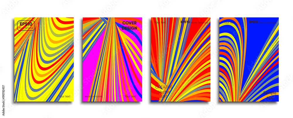 Creative colored cover. Cover design. Creative colored cover. Cover design.