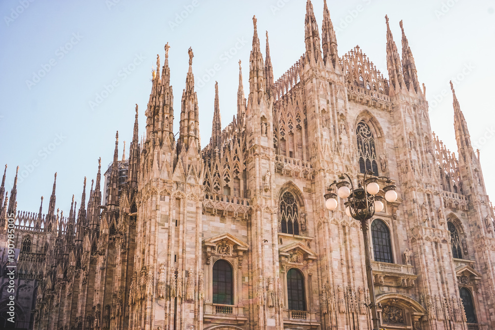 Duomo Cathedral Milan 