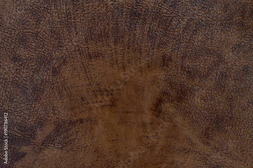 Natural brown leather texture