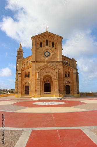 Basilica of Ta' Pinu, Gozo, Malta