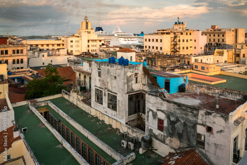 Roof tops of Old Havana