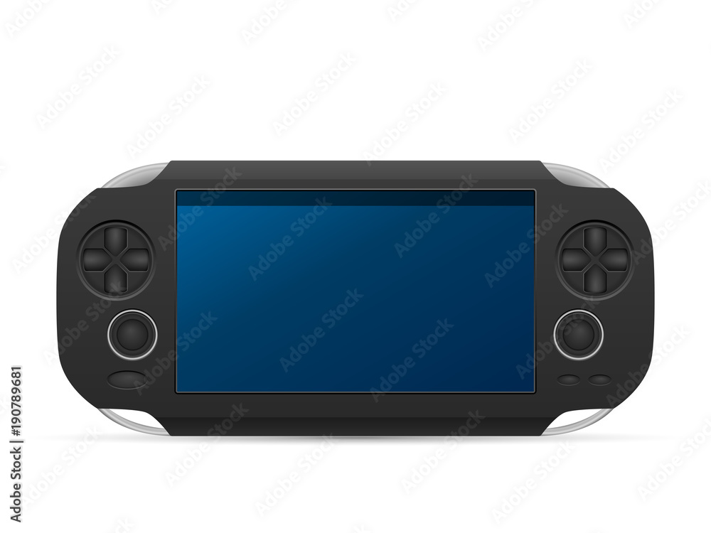 Portable game console Portable game console