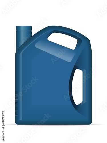 Motor oil bottle