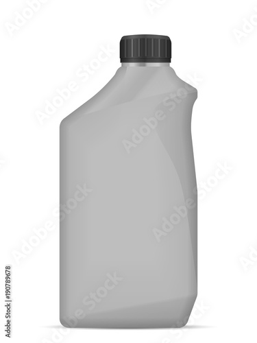 Motor oil bottle
