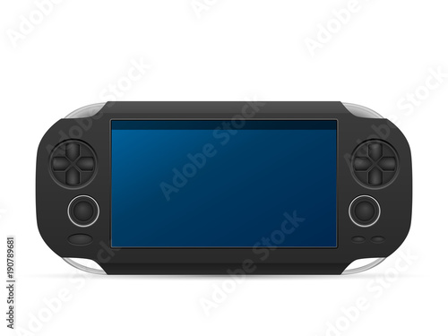 Portable game console