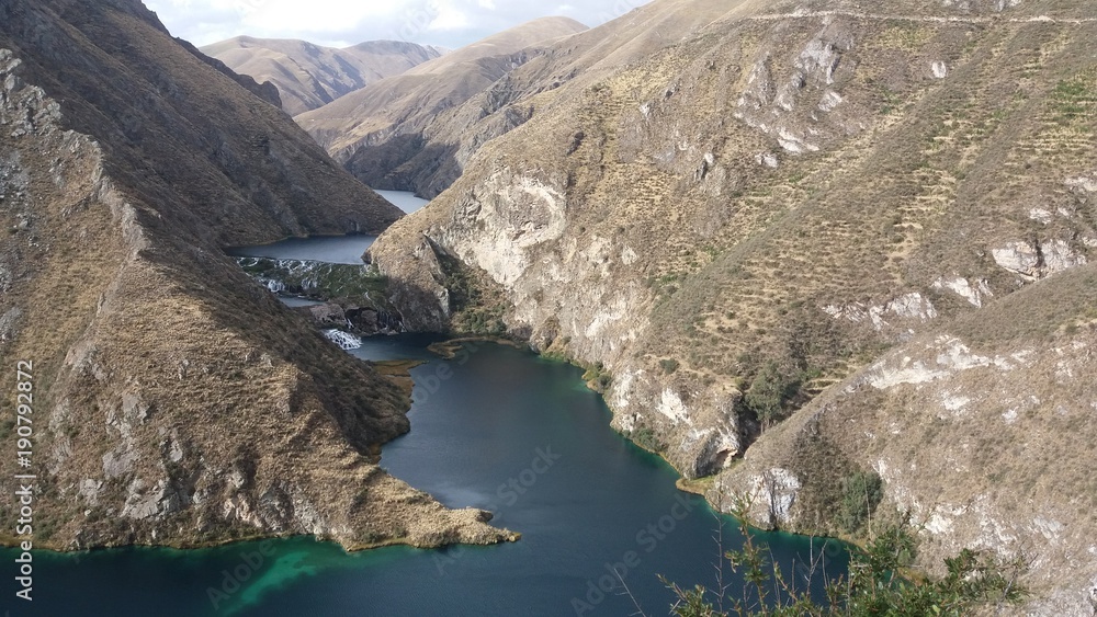 Laguna Huallhua Lima Perú
