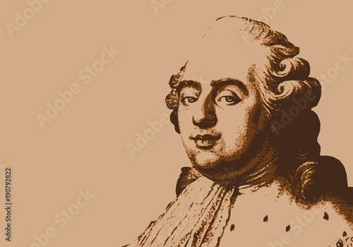 Louis XVI - roi - révolution - portrait - roi de France - personnage historique - guillotine