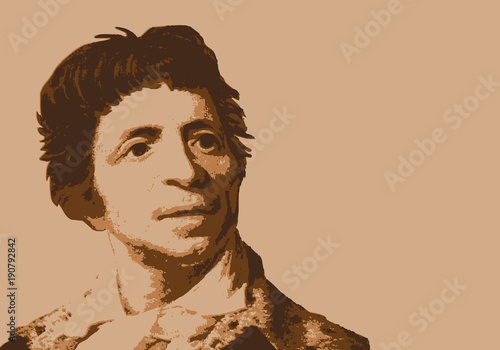 Marat - révolution - portrait - révolutionnaire - personnage historique - guillotine