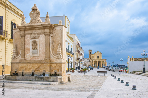 Gallipoli, an ancient city on the sea