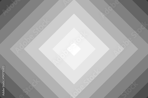 Diagonal lines, Squares soft background, Concentric square gray vector pattern