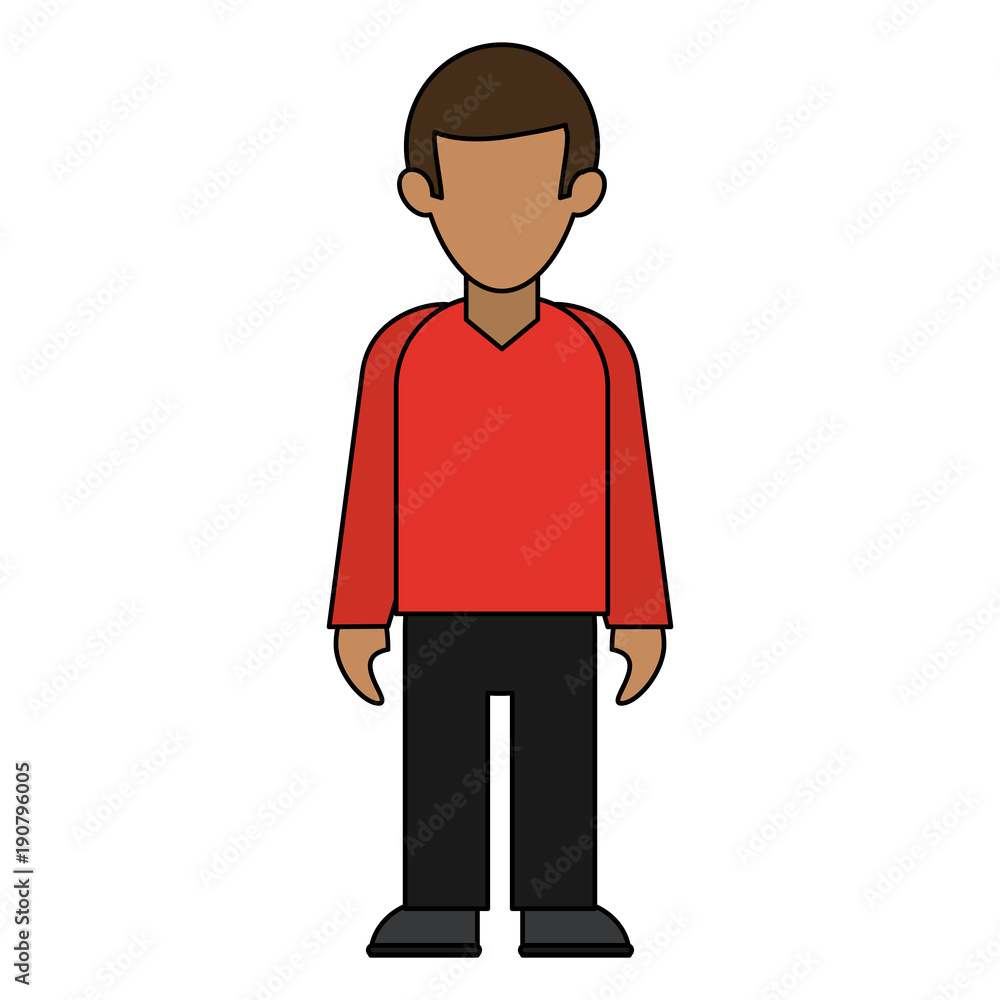 Man avatar cartoon icon vector illustration graphic design Man avatar cartoon icon vector illustration graphic design