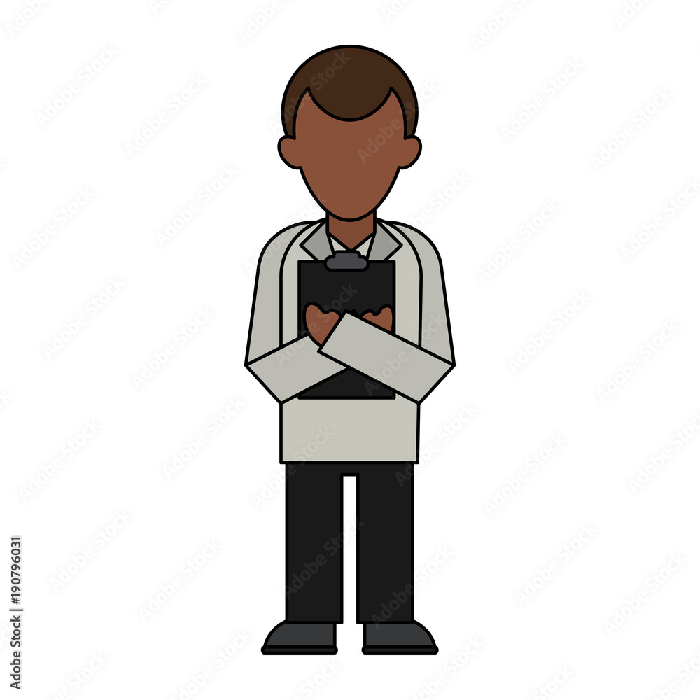 Doctor avatar cartoon icon vector illustration graphic design Doctor avatar cartoon icon vector illustration graphic design