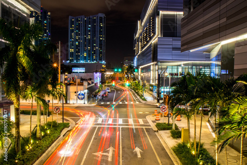 Photography Miami Down Town long exposure photo 3