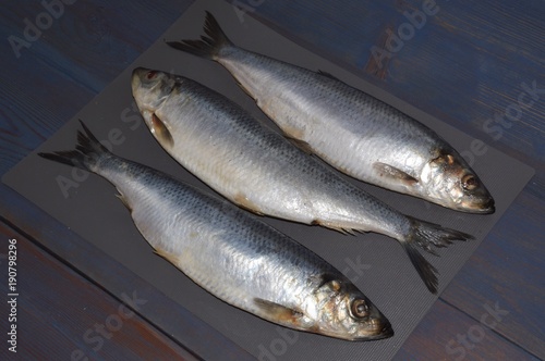  three fresh herrings. herring