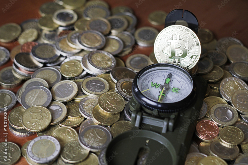 Compass, Bitcoin, and money - finding the right way Compass, Bitcoin, and money - finding the right way