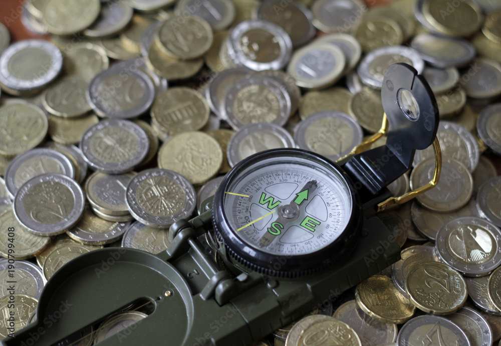 Compass and money - finding the right investment strategy Compass and money - finding the right investment strategy