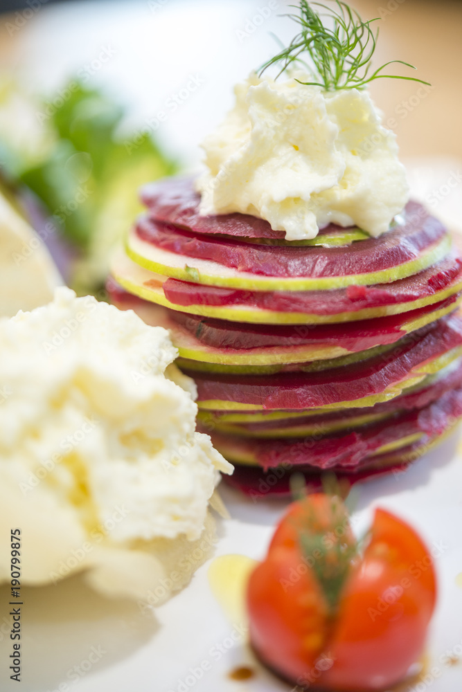 pancake de betteraves pancake de betteraves