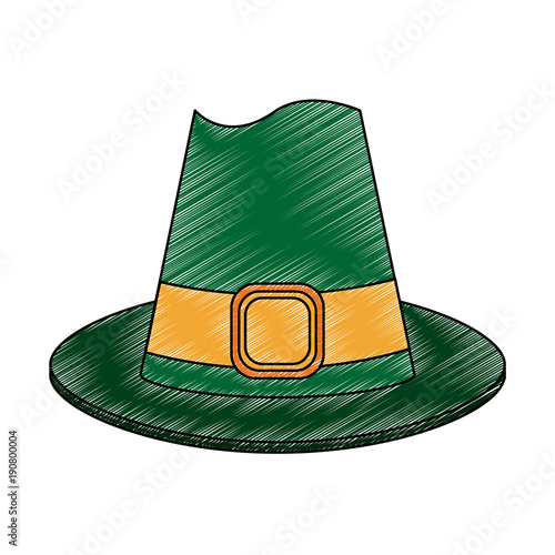 Vintage male hat icon vector illustration graphic design