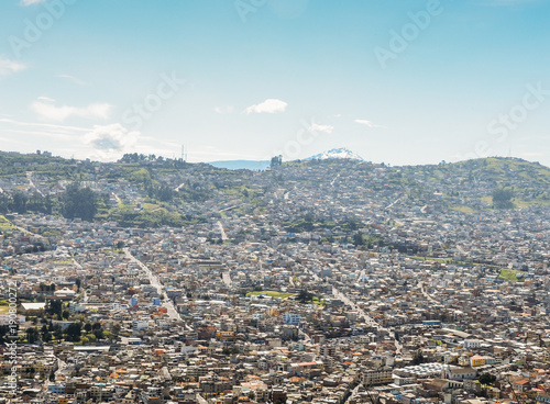 Panorama of Quito, Ecuador © Alexandre Rotenberg