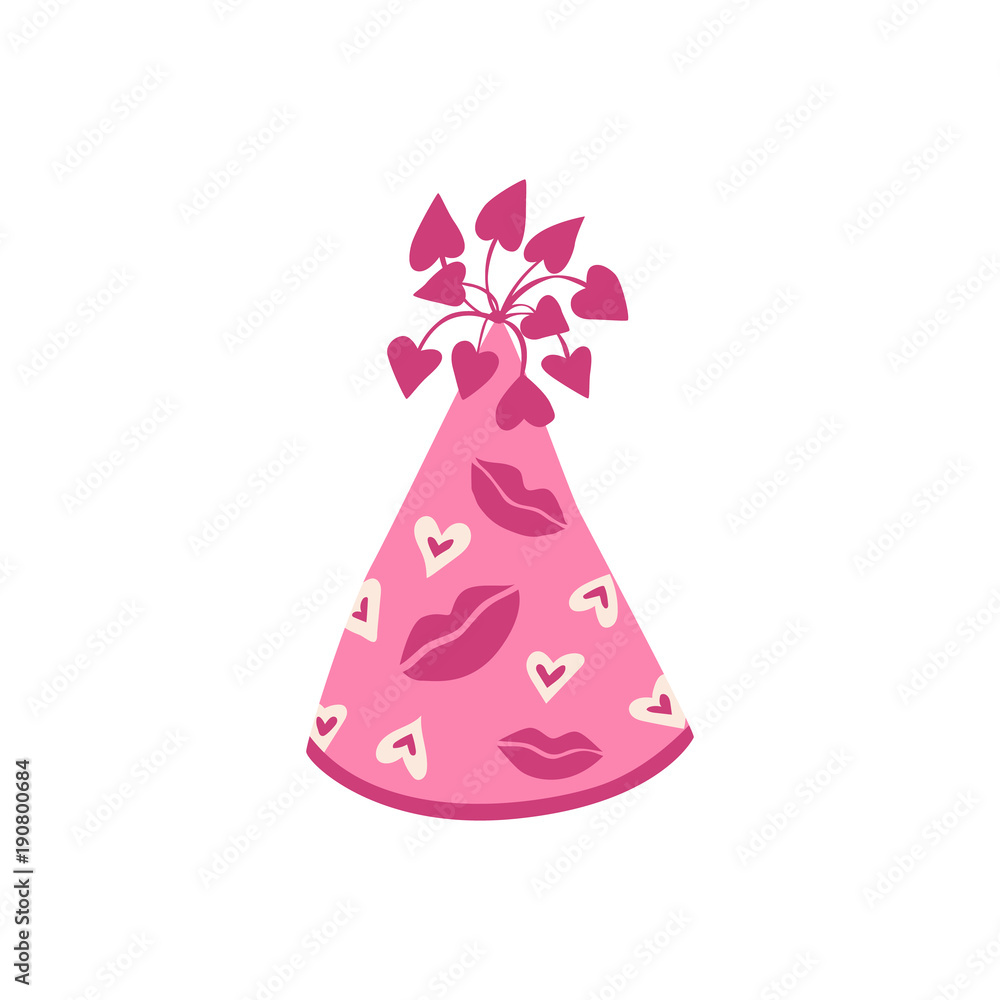 Carnival vector hat isolated on white background. Masqeurade hat for decorating festive invitations, banners, greeting cards. Carnaval accessory illustration. Carnival vector hat isolated on white background. Masqeurade hat for decorating festive invitations, banners, greeting cards. Carnaval accessory illustration.