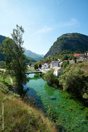 Mountain village, MONTENEGRO / Shavnik