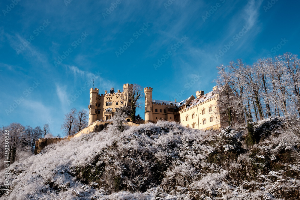 Fototapeta premium Hohenschwangau