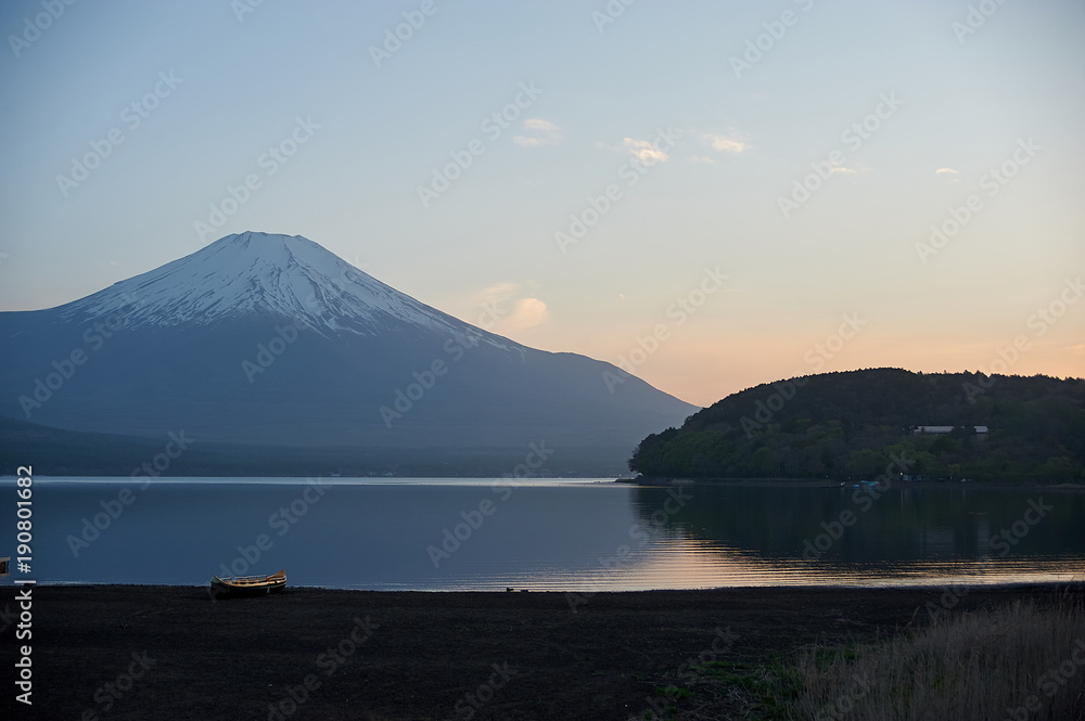 Evening view on Fuji 2, JAPAN / Yamanako