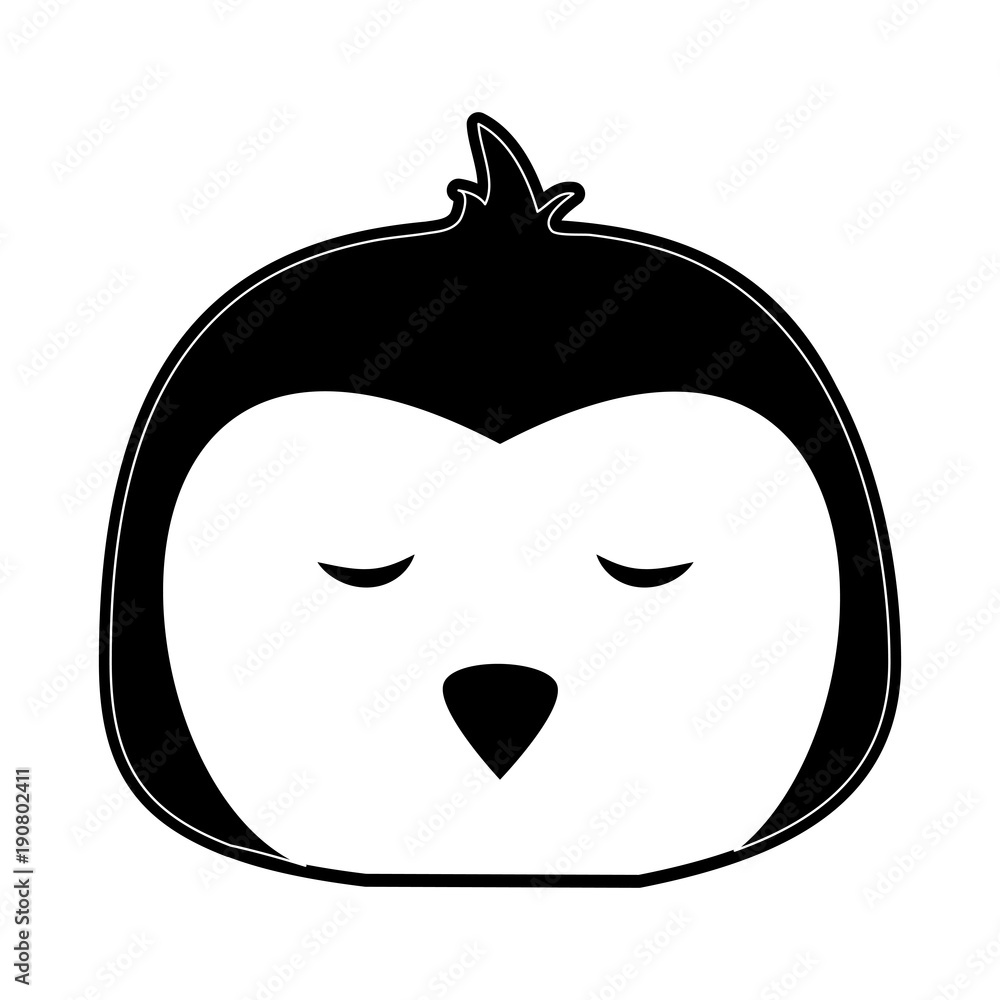 Cute penguin cartoon icon vector illustration graphic design Cute penguin cartoon icon vector illustration graphic design