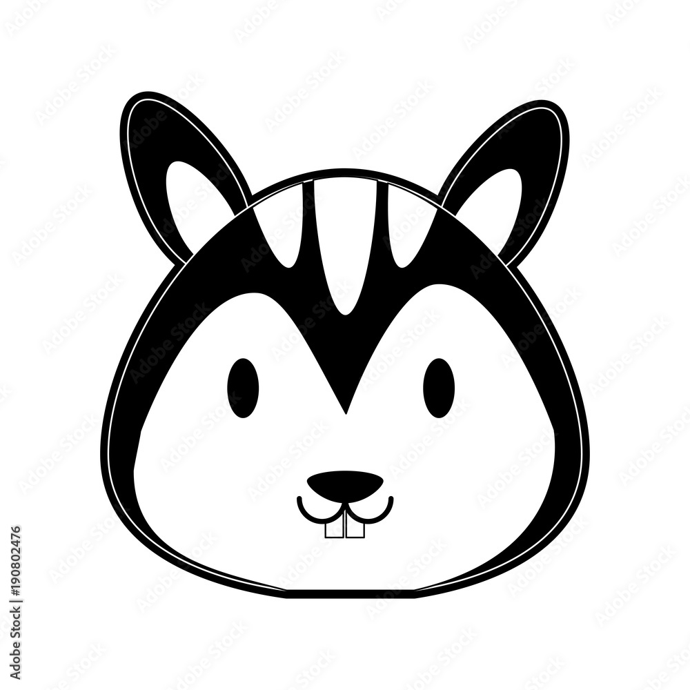 Cute skunk cartoon icon vector illustration graphic design Cute skunk cartoon icon vector illustration graphic design