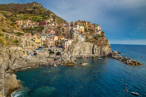 Fototapeta Naklejka Na Ścianę i Meble -  Manarola - Cinque Terre, Liguria Region, Italy