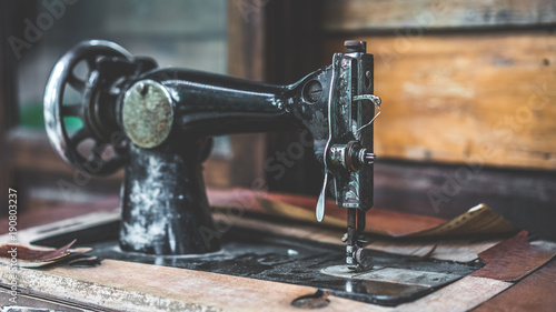 Antique Sewing Machine