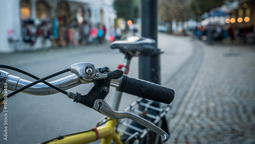 Parking Bicycle Handlebars Parking Bicycle Handlebars
