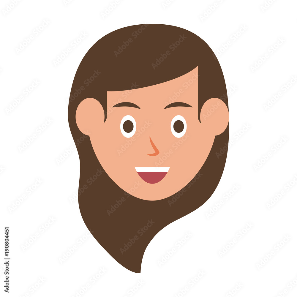 Man face cartoon icon vector illustration graphic design Man face cartoon icon vector illustration graphic design