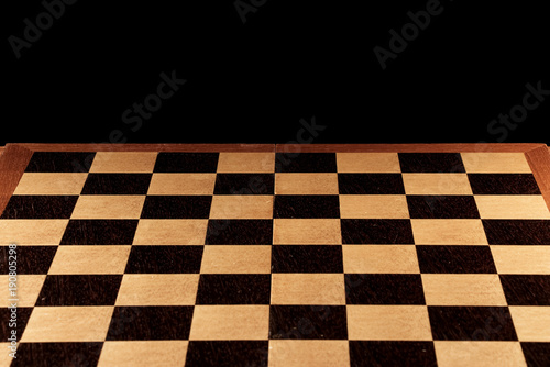 Empty chessboard