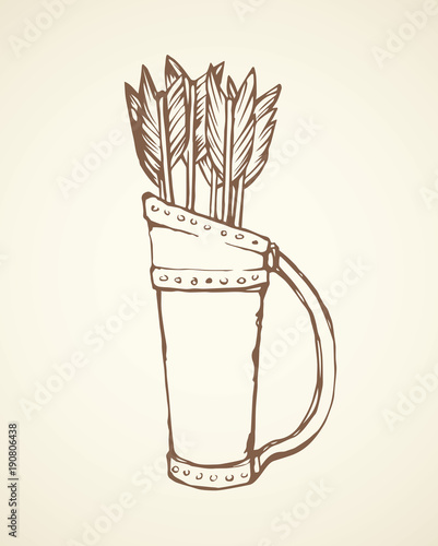 Glue. Vector drawing