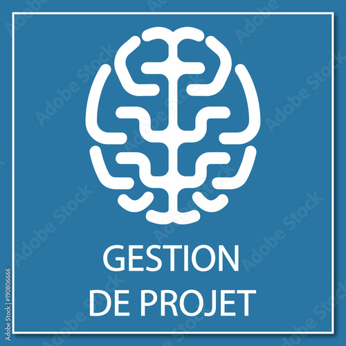 Logo gestion de projet.