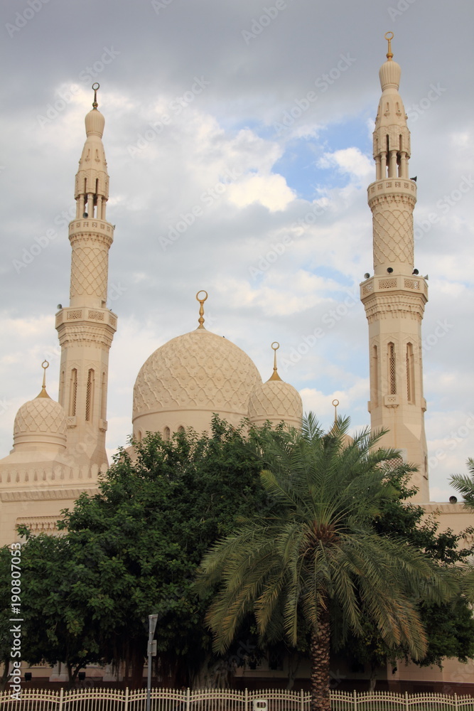Fototapeta premium Jumeirah Grand Mosque Dubai Vereinigte Arabische Emirate
