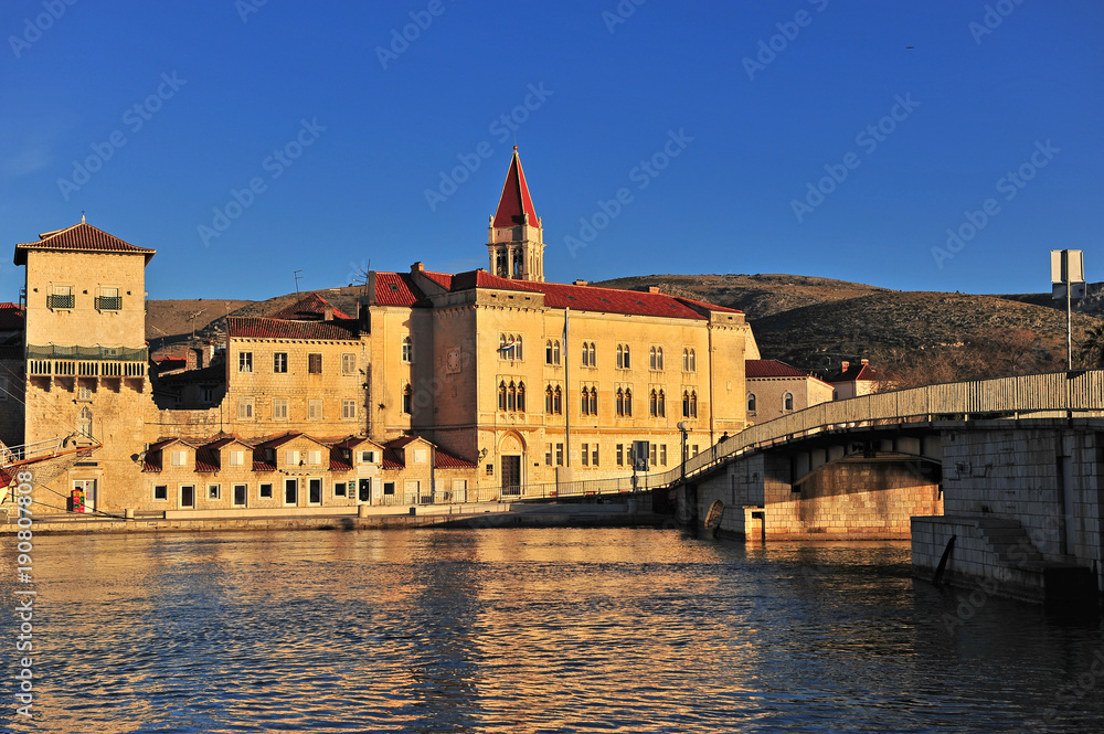 View of Trogir historical town