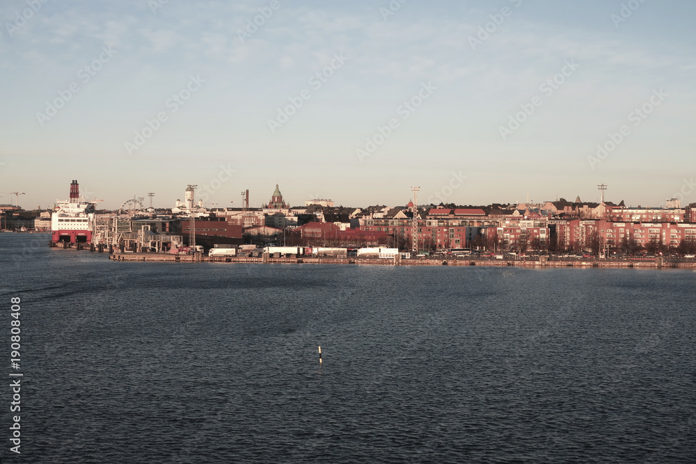 Fototapeta premium Panorama of helsinki