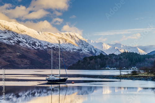 Loch Leven and Glencoe Village