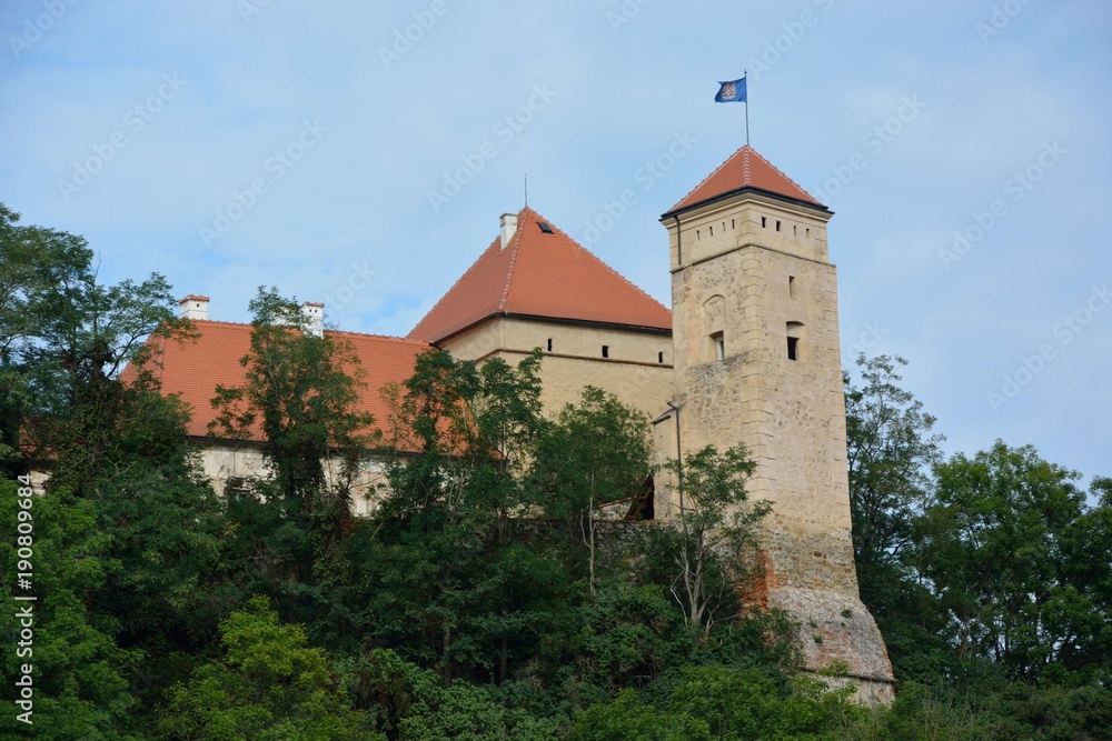 Veveri castle