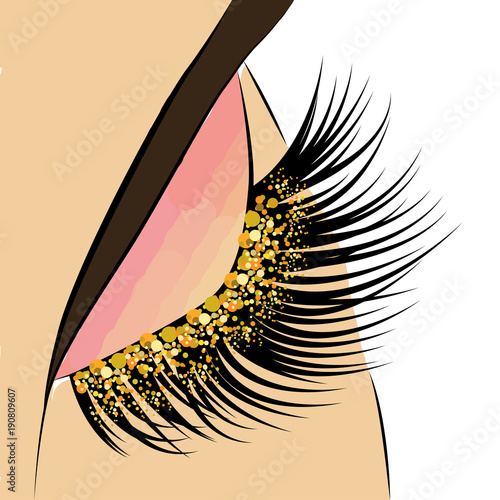 eyelash esign,   art,  abstract,  white,  black,  beautiful,