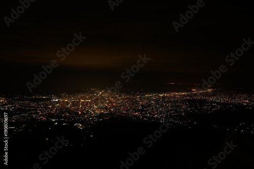 Tirana nightscape