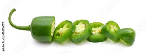 jalapeno slice peppers photo
