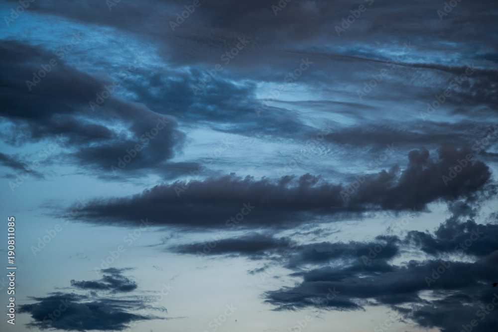Obraz premium Sky with Clouds
