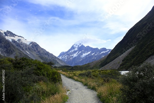Aoraki/Mount Cook,South Island,New Zealand