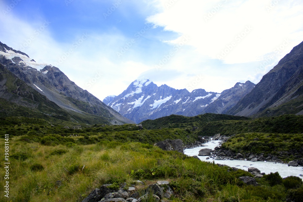 Aoraki/Mount Cook,South Island,New Zealand Aoraki/Mount Cook,South Island,New Zealand