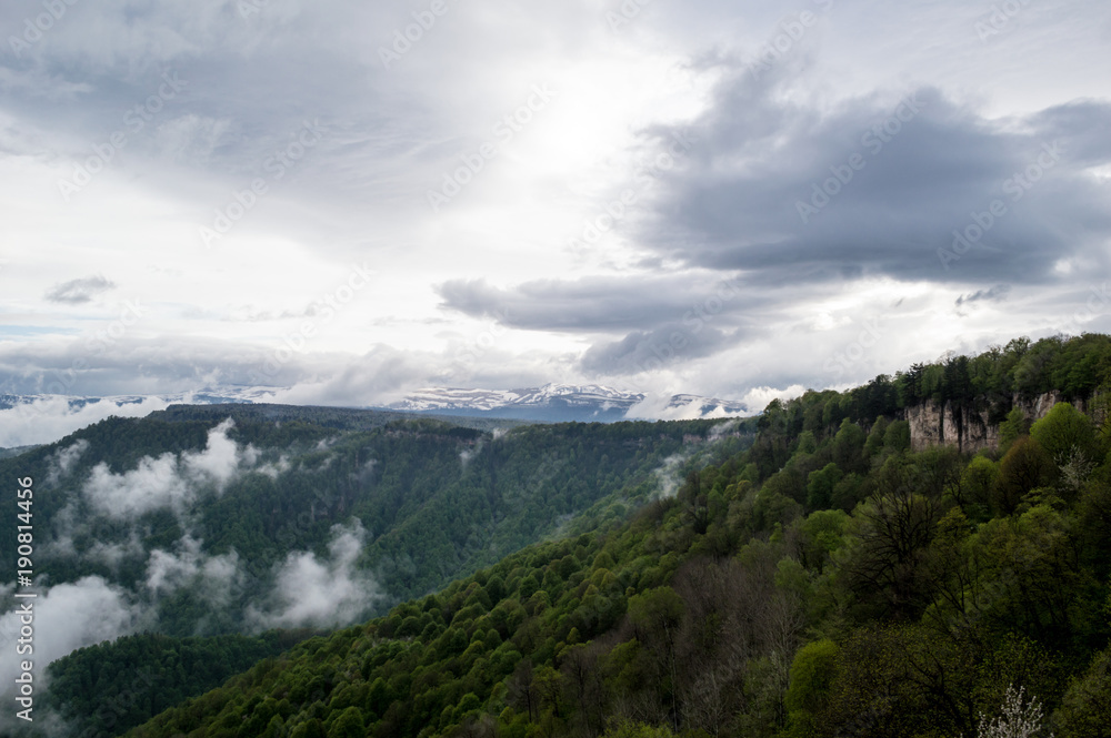 Mountain landscape. Caucasus.