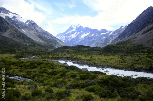 Aoraki/Mount Cook,South Island,New Zealand © asanojunki0110