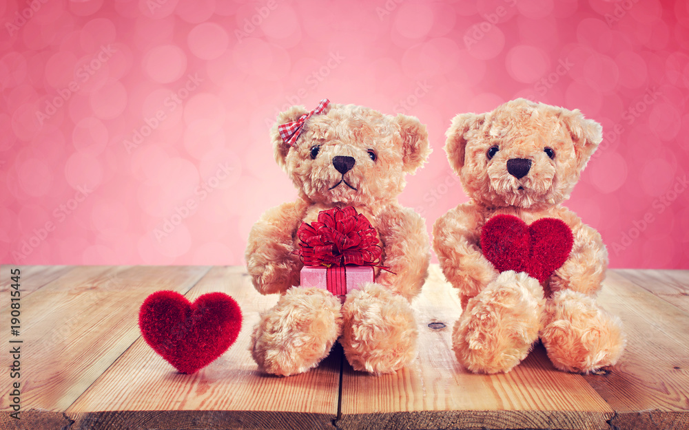 Heart shaped cheap teddy bear